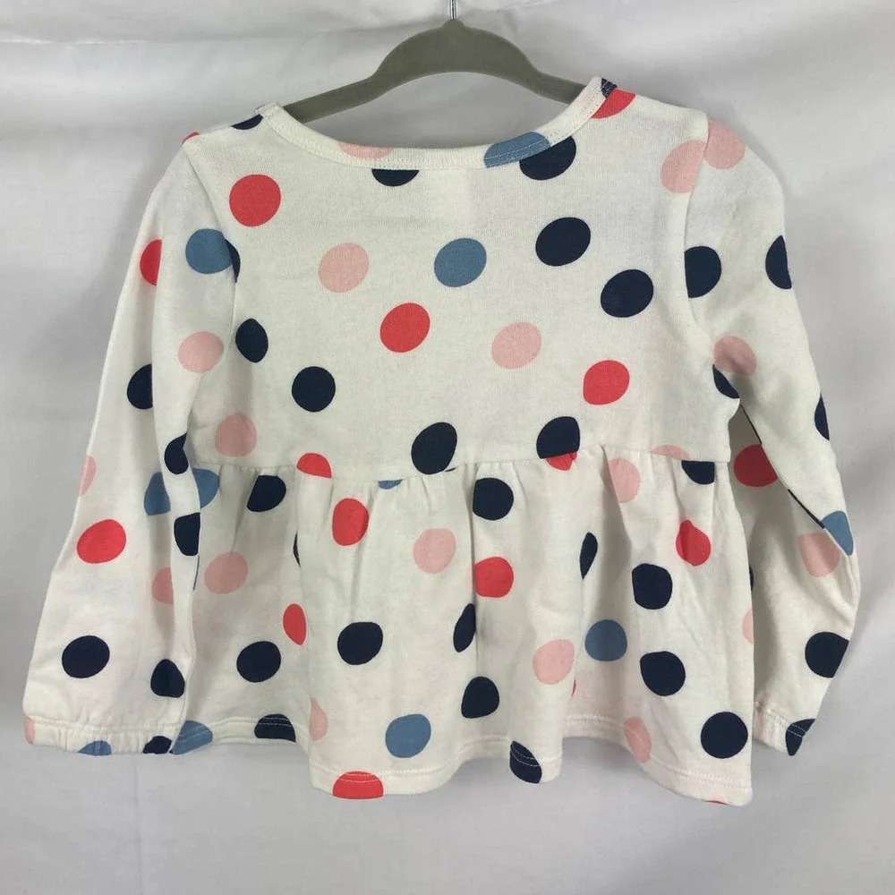 NWOT Harper Canyon Polka dot sweater dress